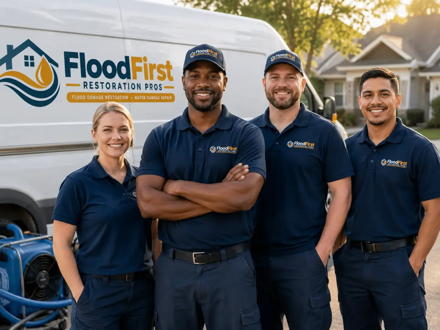 Flood Damage Restoration company in Urania, LA