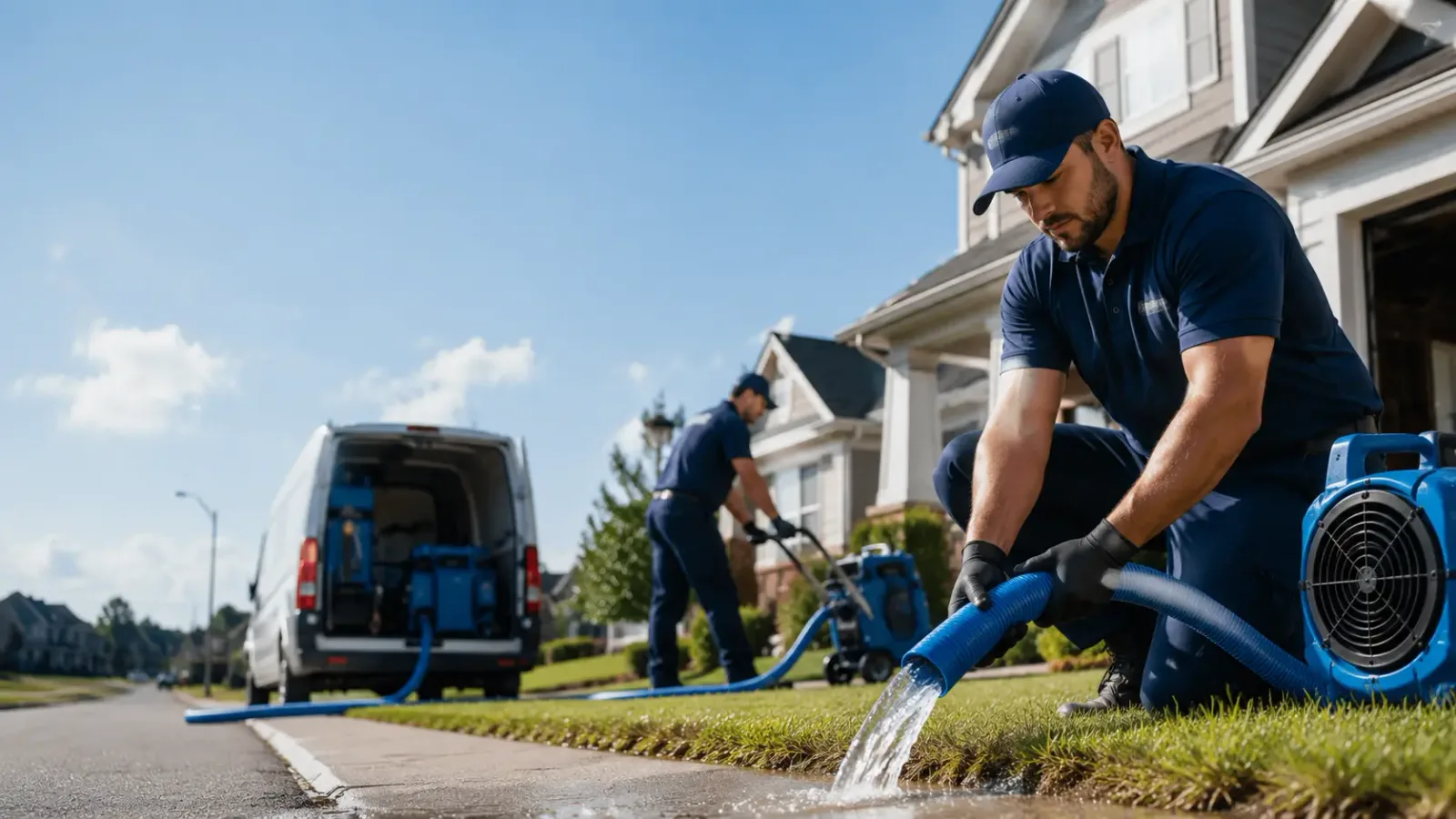Flood Damage Restoration in Urania, LA